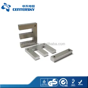 Estator de motor y rotor, lámina de acero de silicona laminada de transformador