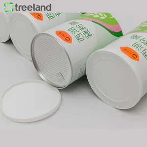 Manufacture Hermetic Mixed Breakfast Cereal Cylinder Paper Packing Boxes