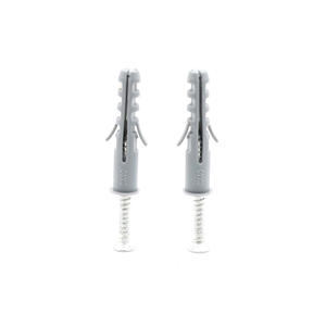 CNBX Usine Directe <span class=keywords><strong>10mm</strong></span> En <span class=keywords><strong>Plastique</strong></span> Mur Isolation Plug Anchor Échantillon Gratuit Offert - Product Image 5