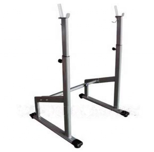 Gym Equipment Adjustable Dip Station <strong>Squat</strong> <strong>Rack</strong> Half <strong>Rack</strong> HRWR08A - Product Image 1