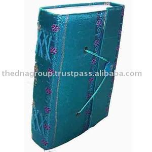 สมุดบันทึกไดอารี่ผ้าทำด้วยมือ/ไม่ซ้ำใคร/ราคาถูก - Product Image 3