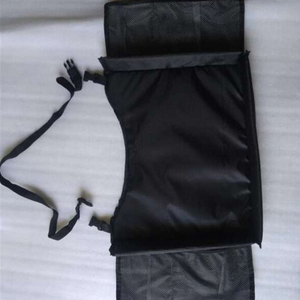 Plegable del asiento trasero del coche organizador para niños bebé comer aprendizaje - Product Image 2