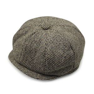 Casquette Gavroche en Denim Tendance, Béret, Chapeau de Boulanger - Product Image 4