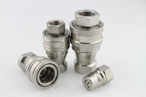 KZF hidráulica serie HANSEN acoplamiento rápido - Product Image 6