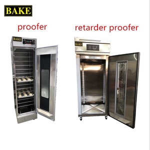 Baking Proofer with Humidifier Retarder Proofer From-18 To+50 Degrees