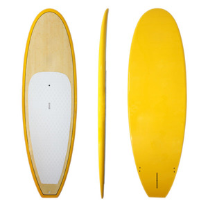 Bambus furnier Epoxidharz Fiberglas SUP Paddle Board/<span class=keywords><strong>Stand</strong></span> <span class=keywords><strong>Up</strong></span> Paddle Board - Product Image 4