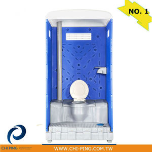 Robust Plastic bathroom accessories and outdoor composting toilet