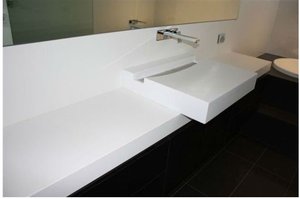 Boton đá Bianco đá cẩm thạch thạch anh trắng đá nhà bếp <span class=keywords><strong>Countertop</strong></span> tấm Vanity đầu <span class=keywords><strong>Quartz</strong></span> slab nhân tạo <span class=keywords><strong>Countertop</strong></span> - Product Image 5