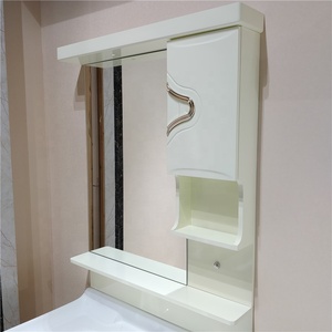 <span class=keywords><strong>Meuble</strong></span> <span class=keywords><strong>de</strong></span> salle <span class=keywords><strong>de</strong></span> bain en PVC avec évier, nouveau Design, vente en gros - Product Image 2