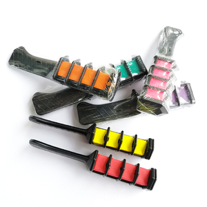 Craies colorées temporaire non toxique, ensemble de 6 couleurs, pour coloration des cheveux, pour filles - Product Image 5