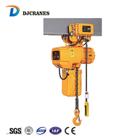 Nouvelle palan électrique à chaîne de 10 tonnes avec câble de levage, construction métallique, certifié CE, vitesse de levage de 100 m/min, alimentation diesel/électrique