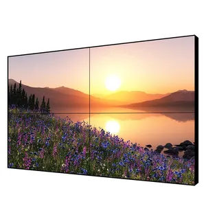 LCD nối video tường màn hình nền sân khấu trong nhà 4k tường hiển thị điện tử màn hình quảng cáo cho hội nghị CCTV màn hình