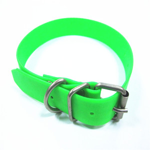550X25MM Anpassbare Farben Bestseller Fluoreszierendes PVC Jagdhund-Halsband - Product Image 3