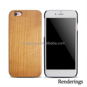 Para HTC <span class=keywords><strong>one</strong></span> M7 cubierta de madera, Universal cereza madera case para htc, marca caja del teléfono - Product Image 6