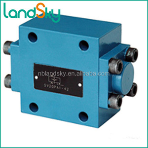 SL30GB1-30 CPG-10-35-50 CPG-10-E-35-50 sterzo idraulico regolatore pilotata valvola di ritegno G1 1/2 Pollici M48X2 - Product Image 6