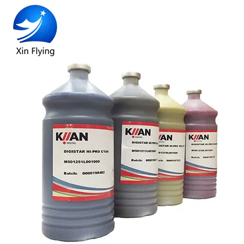 Оптовая продажа, итальянские оригинальные цифровые печатные сублимационные чернила Kiian Hi-pro
