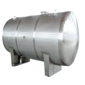 YONGNUO horizontal type water storage tank 10000l stainless steel tank for store support oem customized