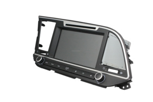 Autoradio vidéo Android 10.0 64 Go Kd-8207 en promotion pour <span class=keywords><strong>Hyundai</strong></span> Elantra 2016 2017 2018 conduite à gauche écran tactile 8 pouces - Product Image 6