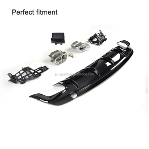 304 Thép CLA250 Xe Exhaust <span class=keywords><strong>Muffler</strong></span> Đối Với Mercedes-Benz S Ben Z CLA Class CLA250 CLA260 Sport Sedan Chỉ 2016-2017 - Product Image 4