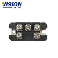 Diodes redresseuses en pont 100A pour soudeuses, série MTC MDS 300A, modèles MDS 30A, 25A, 50A, 100A, 150A, 200A, 250A, 90A, 160A