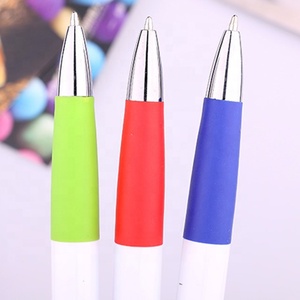 Articoli promozionali Cina unico disegno di trasporto del campione di plastica penna a sfera con logo stampato per copiatrice macchine - Product Image 5
