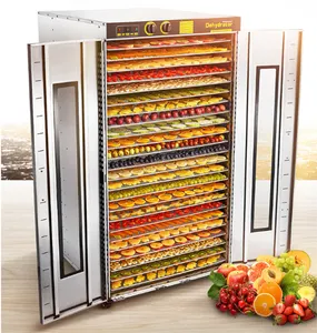 Automatische Voedsel Dehydrator Banaan Chips Mango Groente Droger Fruit Drogen Machine