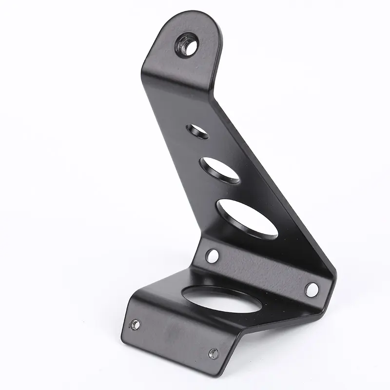 Custom Aluminum Stainless Steel Bracket  Powder Coated Stamping Bracket