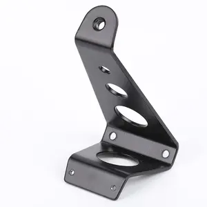 Custom Aluminum Stainless Steel Bracket Powder Coated Stamping Bracket