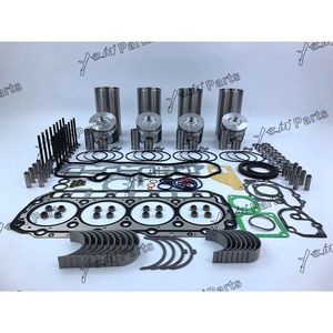 Kit de révision moteur 4TNV98 avec joint de cylindre, jeu de segments de piston, jeu de chemises de cylindre, jeu de roulements et jeu de soupapes pour Yanmar - Product Image 2