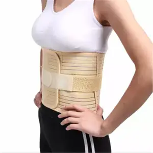 Amazon mode Verstelbare Lendensteun Taille Brace Ondersteuning Riem Corset onderrug Brace voor gewichtsverlies