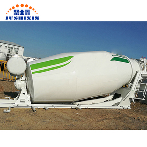 उच्च गुणवत्ता 9cbm कंक्रीट मिक्सिंग टैंक शरीर मिक्सर ड्रम कार्बन स्टील अनुकूलित नई - Product Image 3