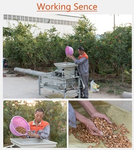 Shuliy di mandorle macchina bombardamenti di schiacciare mandorle <span class=keywords><strong>nocciole</strong></span> anacardi dado cracker di frutti di palma sheller - Product Image 3