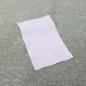 Kustom Emas Suede kain pembersih Logo dicetak untuk pemolesan - Product Image 2