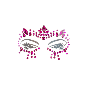 Haute qualité pas cher fête diamant autocollant paillettes bijoux <span class=keywords><strong>visage</strong></span> pour le maquillage - Product Image 6