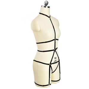 Bangdaerge Sexy Kabelboom Band Beha Vrouwen Elastische Kousenband Hollow Cut Borst Strakke Een-Stukken Ondergoed N0128 Sexy lingerie - Product Image 2