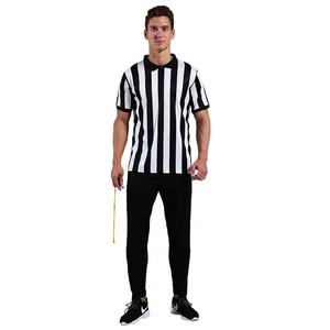 Seragam Wasit Sepak Bola Harga Pabrik Dijual Murah Jersey Wasit Sepak Bola Seragam Polyester Kaos Wasit - Product Image 5