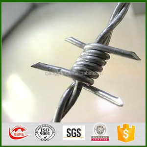 Clôture en <span class=keywords><strong>fil</strong></span> barbelé galvanisé d'Haïti/Fabricants de <span class=keywords><strong>fil</strong></span> barbelé à 4 pointes - Product Image 2