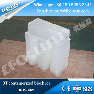 FOCUSUN Machine de glace en bloc conteneurisé 3 tonnes par jour - Product Image 3
