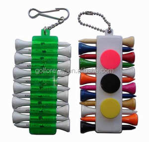 Té de golf en plastique souple avec indicateur de feuille de <span class=keywords><strong>handicap</strong></span> - Product Image 2