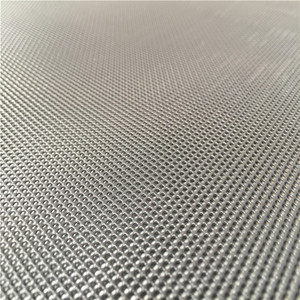 Bột Màu Đen Bulletproof Wire <span class=keywords><strong>Mesh</strong></span> Thép Không Gỉ Màn Hình An Ninh <span class=keywords><strong>Mesh</strong></span> - Product Image 6
