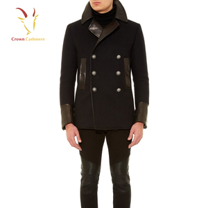 Cappotti e Giacche in Lana e <span class=keywords><strong>Cashmere</strong></span> da <span class=keywords><strong>Uomo</strong></span> alla Moda e Molto Richiesti - Product Image 3