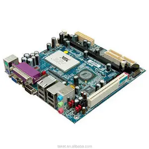 VIA EPIA EK8000EG EK-serie Mini-ITX con 800MHz Luke de VGA USB 4xCOM LPT Dual LAN LVDS 4xGPI 4xGPO