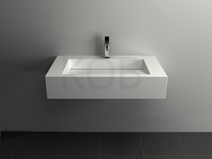 Bồn Rửa Có Máng/Bồn Rửa Nhà Tắm Bề Mặt Rắn - Product Image 2