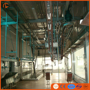 Equipamiento de matadero de aves de corral / Línea de matadero de ovejas / Línea de sacrificio de <span class=keywords><strong>pollos</strong></span> - Product Image 3