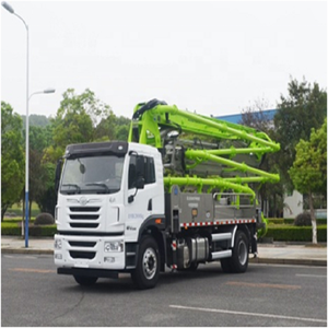 Zoomlion Bestseller <span class=keywords><strong>47m</strong></span> Betonpumpe 47X-5RZ Verbundtechnologie-Pumpenwagen - Product Image 5