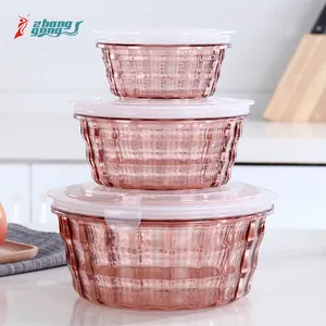 Well ware reusable small plastic sealed pp food containers