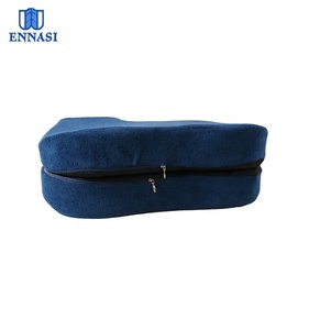 طوي رغوة الذاكرة كرسي مكتب سيارة وسادة مقعد للإغاثة - Product Image 6