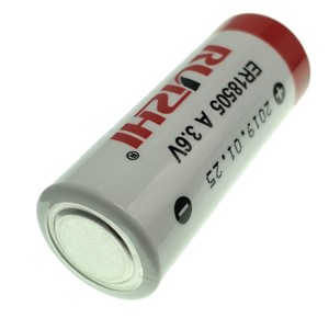 LiSOCl2แบตเตอรี่กระสวยชนิดหนึ่ง ER18505 <span class=keywords><strong>LS17500</strong></span> 100mA 3.6V 200mA 4000mAh แบตเตอรี่ลิเธียมหลักความจุสูง - Product Image 6