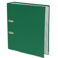 Porte-documents en métal robuste à double trou, grand format A4, pour le bureau, clip de rangement de documents couleur, classeur à levier pour classement