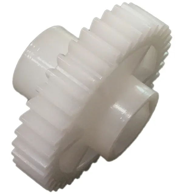 Custom plastic spur gear small gearbox for toys mini worm gear